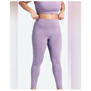 Allbirds Natural Flow High Waist Legging Purple Hush M